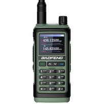 BAOFENG UV-17E 5W RADIOTELEFONAS - ŽALIAS