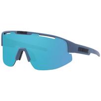 Bliz Matrix Nano Optics Akiniai nuo saulės - Matiniai mėlyni/rudų veidrodžio mėlyni