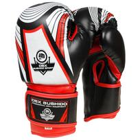 Vaikiškos bokso pirštinės DBX Bushido ARB-407v2 6 oz - Juoda/Raudona