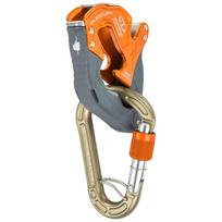 Climbing Technology Click Up+ apsaugos įtaisas su karabinu - Oranžinė
