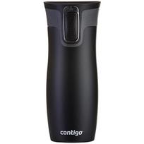 CONTIGO WEST LOOP 2.0 TERMO PUODELIS 470 ML - MATINĖ JUODA