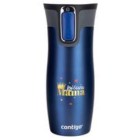 Contigo West Loop Termosas "Karalienė Mama" 2.0 470 ml - Tamsiai Mėlynas