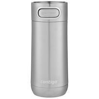 CONTIGO LUXE AUTOSEAL TERMINIS PUODELIS 0,36 L - NERŪDIJANČIO PLIENO