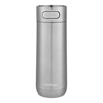 CONTIGO LUXE TERMINIS PUODELIS 0,47 L - NERŪDIJANČIO PLIENO