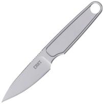 CRKT Hang Ti 7066 Silver Kaklo peilis