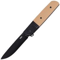 CRKT Bamboozled Tanto Brown Sulankstomas peilis