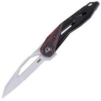 CRKT Nucleus Black/Red Sulankstomas peilis