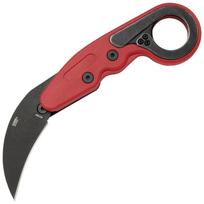 CRKT Provoke 1.4116 Grivory Red Sulankstomas peilis