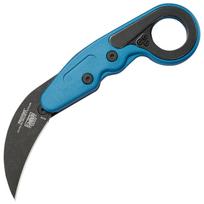CRKT Provoke 1.4116 Grivory Blue Metallic Sulankstomas peilis