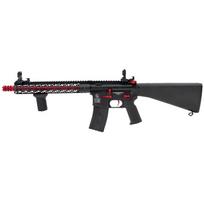 CyberGun Colt M4 Lima Red ASG AEG Airsoft šturmo šautuvas 6 mm Electric