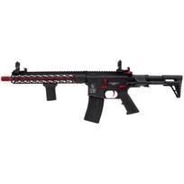 CyberGun Colt M4 Mike Red ASG AEG Airsoft šturmo šautuvas 6 mm Electric