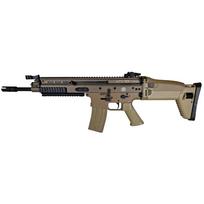 CyberGun FN SCAR-L FDE ASG AEG Airsoft šturmo šautuvas 6 mm Electric