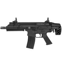 CyberGun FN Herstal SCAR-SC Black ASG AEG Airsoft šturmo šautuvas 6 mm Electric