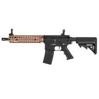 CyberGun Colt MK18 MOD I Dark Earth ASG AEG Airsoft šturmo šautuvas 6 mm Electric
