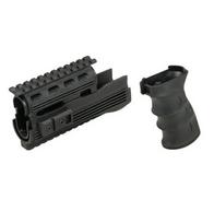 Cyma RIS pavertimas į AK-47 stiliaus kopiją