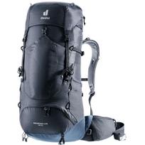 Deuter Aircontact Lite 40+10 l Kuprinė - Juoda/Jūrinė