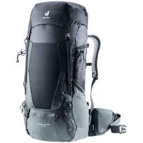 DEUTER FUTURA AIR TREK KUPRINĖ 60+10 L - JUODA/GRAFITAS