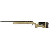 Evolution M40 Tan ASG Airsoft snaiperio šautuvas 6 mm Spring