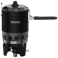 Lauko viryklė Fire Maple FMS-X3 su puodu - juoda