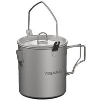 Maple Leaf Alti Titanium 0,9 L stovyklavimo puodas