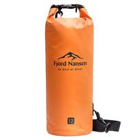 Fjord Nansen Adventure Kaj Krepšys 12 l Vandeniui Atsparus Krepšys - Oranžinis