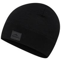 Fjord Nansen lengvas Merino vilnos kepurė - juoda