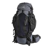 FJORD NANSEN HIMIL SOLID KUPRINĖ 45+10 L JUODA/GRAFITAS