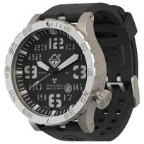 Žiūrėti Hazard 4 Heavy Water Diver BlackTie A - Juoda/Sidabrinė