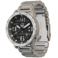 Žiūrėti Hazard 4 Heavy Water Diver BlackTie B - Sidabras