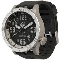 Hazard 4 Heavy Water Diver BlackTie B GMT laikrodis - Baltas