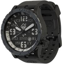 Hazard 4 Heavy Water Diver Nightwatch GMT laikrodis - juodas