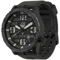 Hazard 4 Heavy Water Diver Nightwatch Apyrankės Laikrodis – Juodas