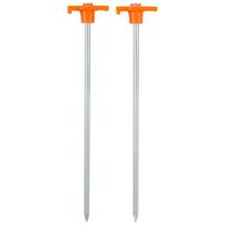 Highlander Lauko Uolų Kuolai Plieno Kuolai 25,4 cm - 4 vnt.