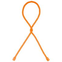 Highlander lauko įrangos pasukamos 60 cm kabelių tvirtinimo juostos - oranžinės