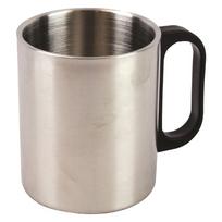 HIGHLANDER LAUKO NERŪDIJANČIO PLIENO IZOLIUOTAS PUODELIS 300 ML TERMOSAS