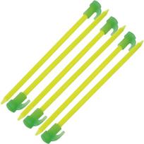 FLUORESCENCINIAI PALAPINĖS KĄSTUVĖLIAI 20 CM HIGHLANDER OUTDOOR - 6 VNT.