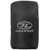 Kuprinės uždangalas Highlander Outdoor Duck’s Back lietaus uždangalas mažas 18-30 l - Juoda