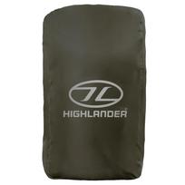 Kuprinės dangtis Highlander Outdoor Duck’s Back lietaus apsauga mažai 18-30 l - Rangero žalias