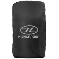 Kuprinės uždangalas Highlander Outdoor Duck’s Back Lietaus uždangalas Didelis 50-65 l - Juoda