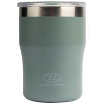 Highlander Guzzler Termo Puodelis 300 ml - Šlifuoto žalio atspalvio