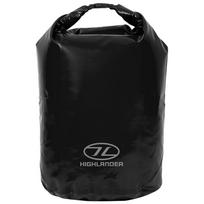 HIGHLANDER LAUKO TRI LAMINATO PVC VANDENIUI ATSPARI KOVA SAUSO KREPŠIO VIDUTINIS 29 L - JUODAS