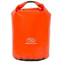 HIGHLANDER LAUKO TRI LAMINATO PVC SAUSO KREPŠIO VIDUTINIS 29 L VANDENIUI ATSPARUS KREPŠYS - ORANŽINIS