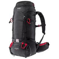 Hi-Tec Stone 50 l Kuprinė - Juoda/Raudona Aukšta Rizika