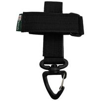 Laikiklis pirštinėms JB Tacticals MOLLE su karabinu - Juoda