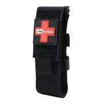 JB TACTICALS MAGAZINE DĖKLAS TAKTINIAIŠIEMS TURNIKETAMS MOLLE DĖKLAS - JUODAS