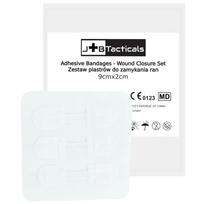 JB Tacticals Sterilus žaizdų uždarymo pleistras 9 x 2 cm - 3 vnt.