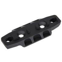 JJ Airsoft bipodų adapteris Tipas 17S KeyMod/M-LOK - Juoda