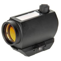 JJ Airsoft ASG Solar Power Red Dot Black Kolimatoriaus taikiklis