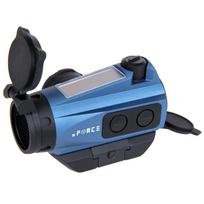 JJ Airsoft ASG XForce XTSP Solar Red Dot Blue Kolimatoriaus taikiklis