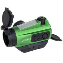 JJ Airsoft ASG XForce XTSP Solar Red Dot Green Kolimatoriaus taikiklis